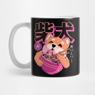 Shiba Noodles Mug